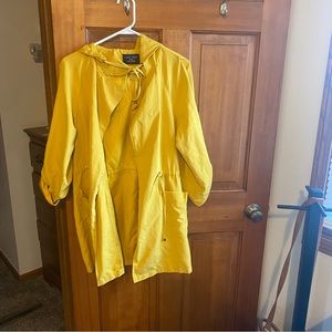 yellow jacket. Perfect for the fall!